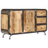 Rustika Rowe -  Sideboard 140x40x80 cm Solid Mango Wood